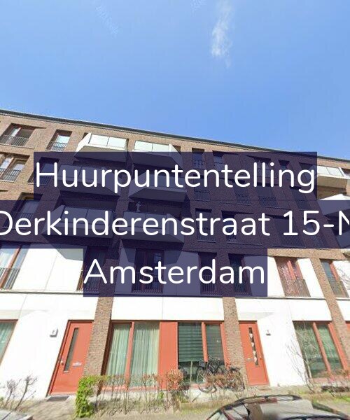 Foto gevel Huurpuntentelling voor Derkinderenstraat 15-N, Amsterdam