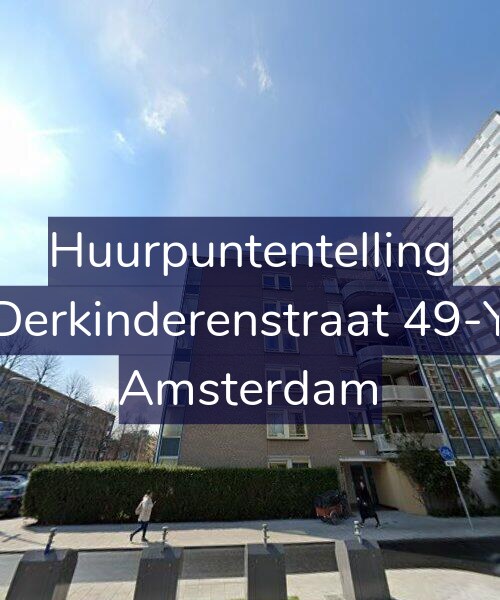 Foto gevel Huurpuntentelling voor Derkinderenstraat 49-Y, Amsterdam
