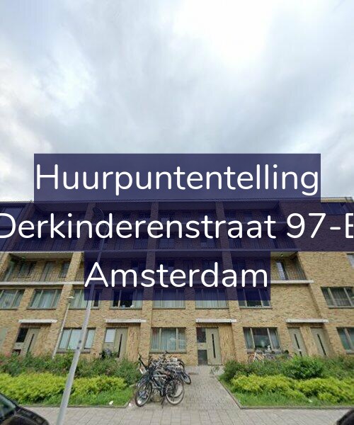 Foto gevel Huurpuntentelling voor Derkinderenstraat 97-E, Amsterdam