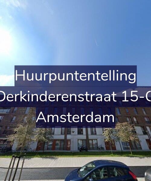 Foto gevel Huurpuntentelling voor Derkinderenstraat 15-G, Amsterdam
