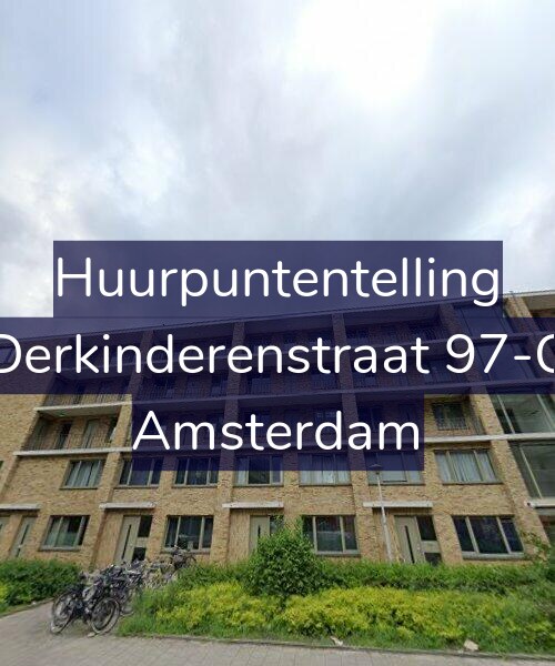 Foto gevel Huurpuntentelling voor Derkinderenstraat 97-C, Amsterdam