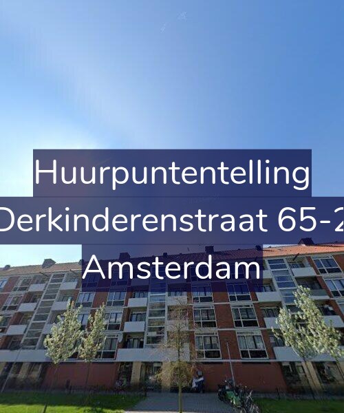 Foto gevel Huurpuntentelling voor Derkinderenstraat 65-2, Amsterdam