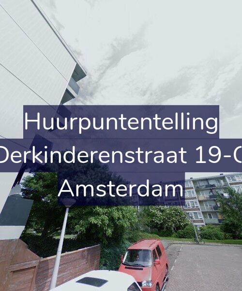 Foto gevel Huurpuntentelling voor Derkinderenstraat 19-G, Amsterdam