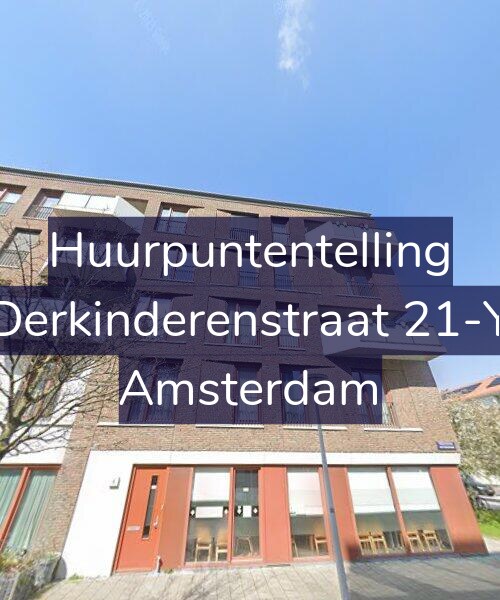 Foto gevel Huurpuntentelling voor Derkinderenstraat 21-Y, Amsterdam