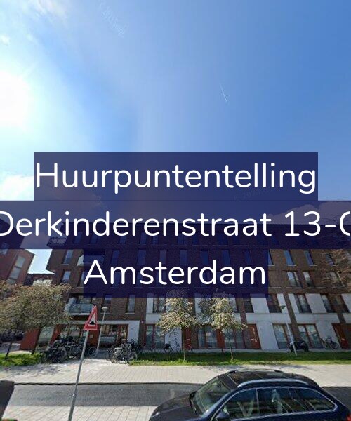 Foto gevel Huurpuntentelling voor Derkinderenstraat 13-C, Amsterdam