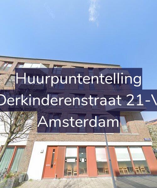 Foto gevel Huurpuntentelling voor Derkinderenstraat 21-V, Amsterdam