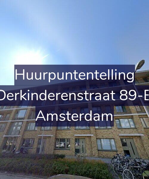 Foto gevel Huurpuntentelling voor Derkinderenstraat 89-B, Amsterdam