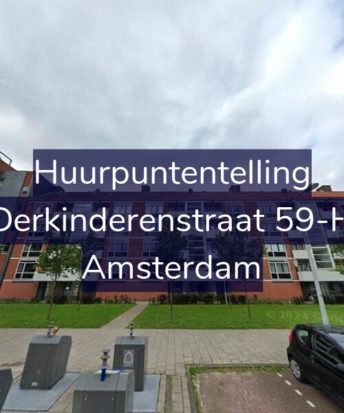Foto gevel Huurpuntentelling voor Derkinderenstraat 59-H, Amsterdam