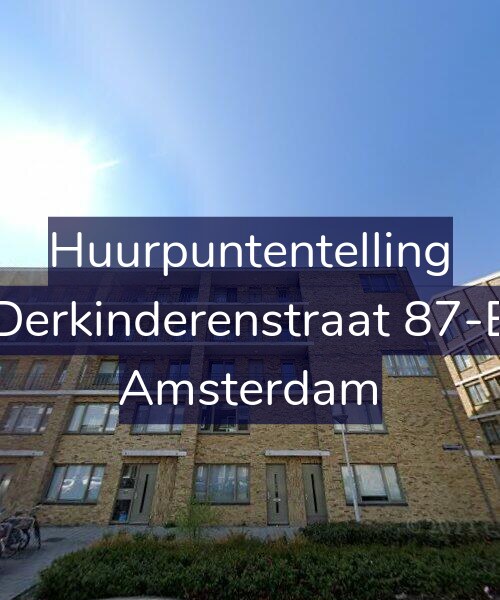 Foto gevel Huurpuntentelling voor Derkinderenstraat 87-E, Amsterdam