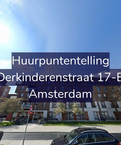 Foto gevel Huurpuntentelling voor Derkinderenstraat 17-B, Amsterdam