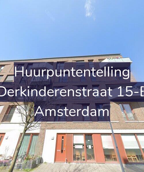 Foto gevel Huurpuntentelling voor Derkinderenstraat 15-E, Amsterdam