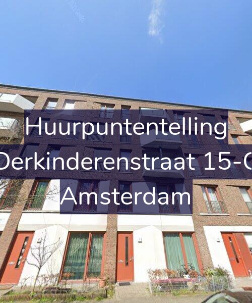 Foto gevel Huurpuntentelling voor Derkinderenstraat 15-C, Amsterdam
