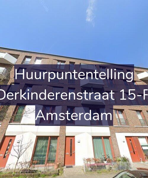 Foto gevel Huurpuntentelling voor Derkinderenstraat 15-R, Amsterdam