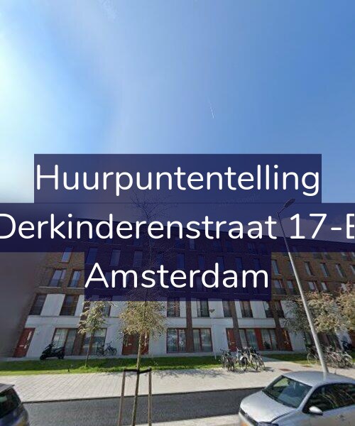 Foto gevel Huurpuntentelling voor Derkinderenstraat 17-E, Amsterdam