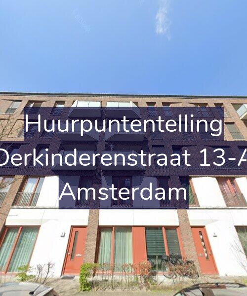 Foto gevel Huurpuntentelling voor Derkinderenstraat 13-A, Amsterdam