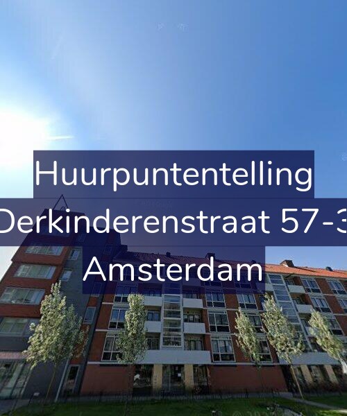 Foto gevel Huurpuntentelling voor Derkinderenstraat 57-3, Amsterdam