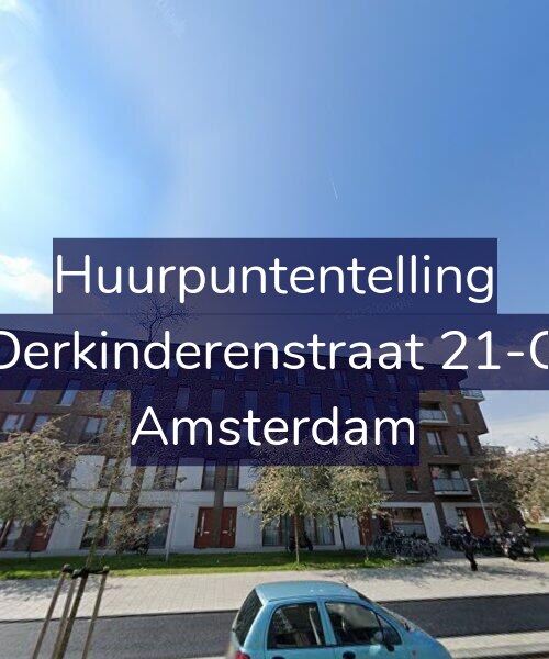 Foto gevel Huurpuntentelling voor Derkinderenstraat 21-G, Amsterdam