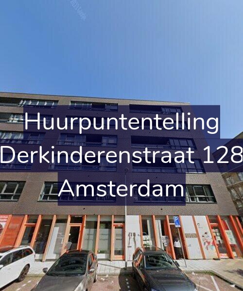 Foto gevel Huurpuntentelling voor Derkinderenstraat 128, Amsterdam