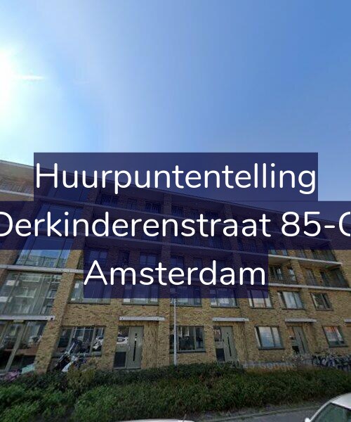 Foto gevel Huurpuntentelling voor Derkinderenstraat 85-G, Amsterdam