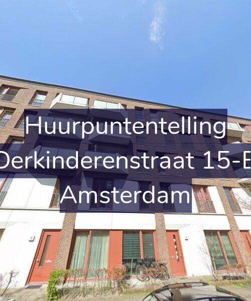 Foto gevel Huurpuntentelling voor Derkinderenstraat 15-B, Amsterdam
