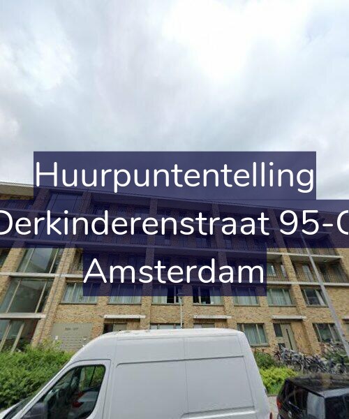 Foto gevel Huurpuntentelling voor Derkinderenstraat 95-G, Amsterdam