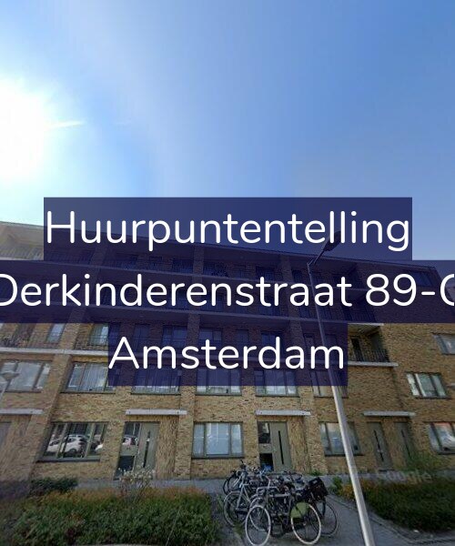 Foto gevel Huurpuntentelling voor Derkinderenstraat 89-C, Amsterdam