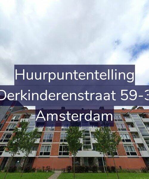 Foto gevel Huurpuntentelling voor Derkinderenstraat 59-3, Amsterdam