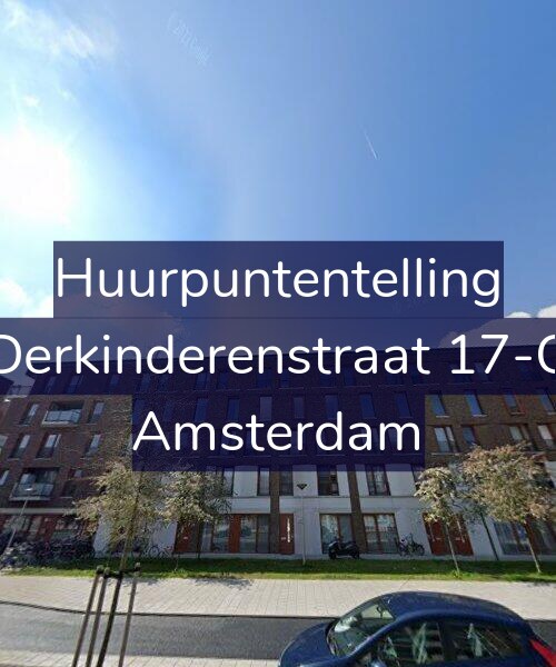 Foto gevel Huurpuntentelling voor Derkinderenstraat 17-C, Amsterdam