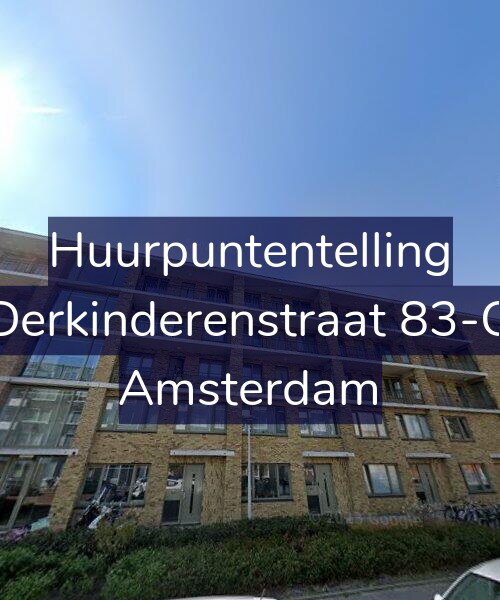 Foto gevel Huurpuntentelling voor Derkinderenstraat 83-G, Amsterdam