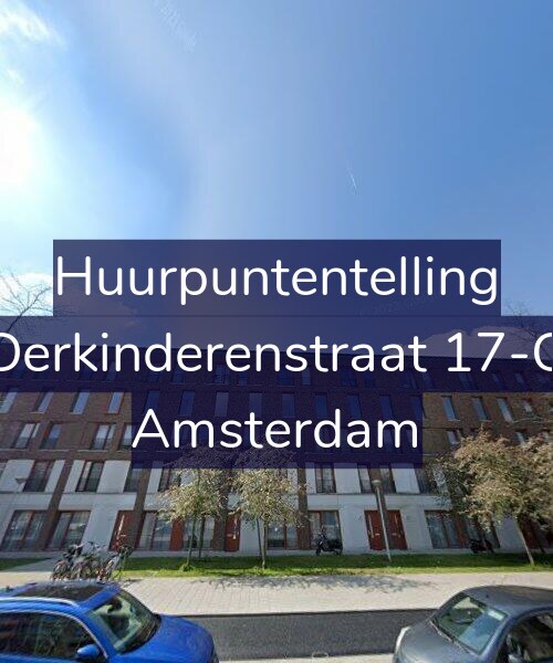 Foto gevel Huurpuntentelling voor Derkinderenstraat 17-G, Amsterdam
