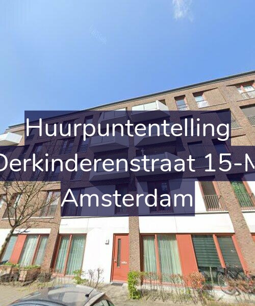 Foto gevel Huurpuntentelling voor Derkinderenstraat 15-M, Amsterdam