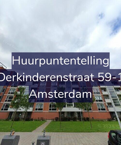 Foto gevel Huurpuntentelling voor Derkinderenstraat 59-1, Amsterdam