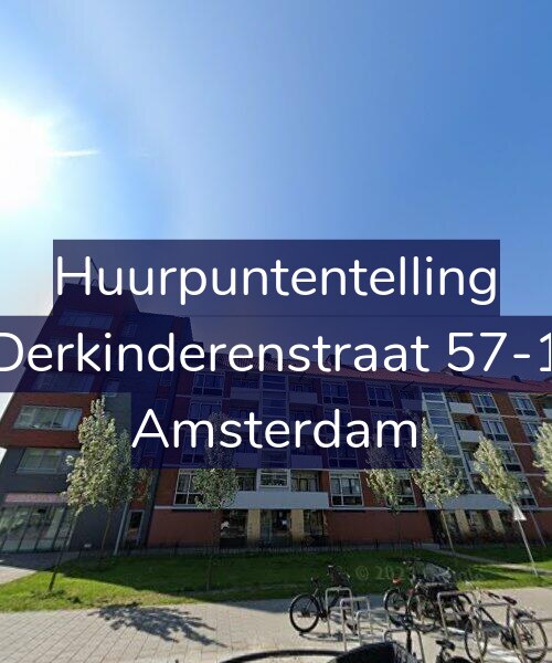 Foto gevel Huurpuntentelling voor Derkinderenstraat 57-1, Amsterdam