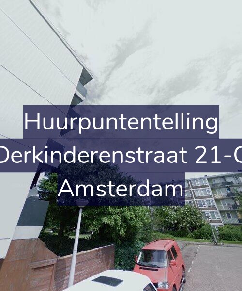 Foto gevel Huurpuntentelling voor Derkinderenstraat 21-C, Amsterdam