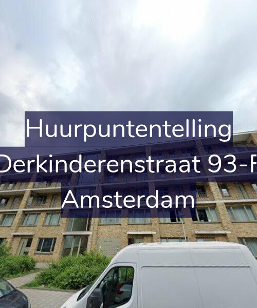 Foto gevel Huurpuntentelling voor Derkinderenstraat 93-F, Amsterdam