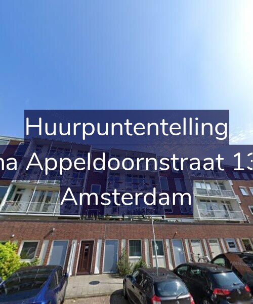 Foto gevel Huurpuntentelling voor Dina Appeldoornstraat 13-1, Amsterdam