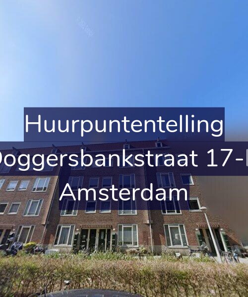 Foto gevel Huurpuntentelling voor Doggersbankstraat 17-H, Amsterdam
