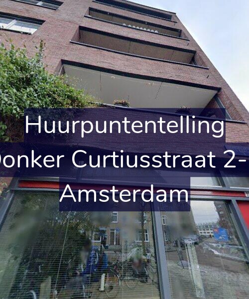 Foto gevel Huurpuntentelling voor Donker Curtiusstraat 2-G, Amsterdam
