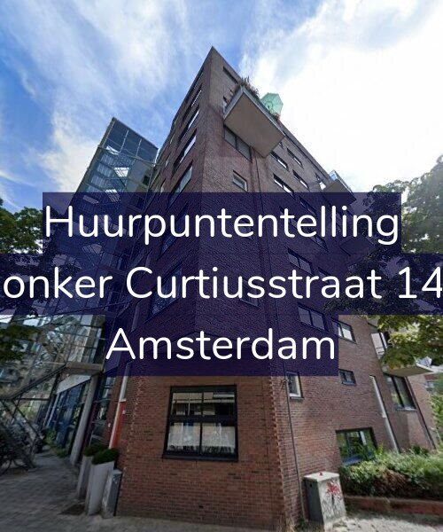 Foto gevel Huurpuntentelling voor Donker Curtiusstraat 143, Amsterdam