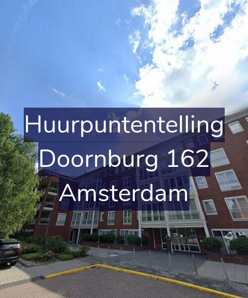 Foto gevel Huurpuntentelling voor Doornburg 162, Amsterdam