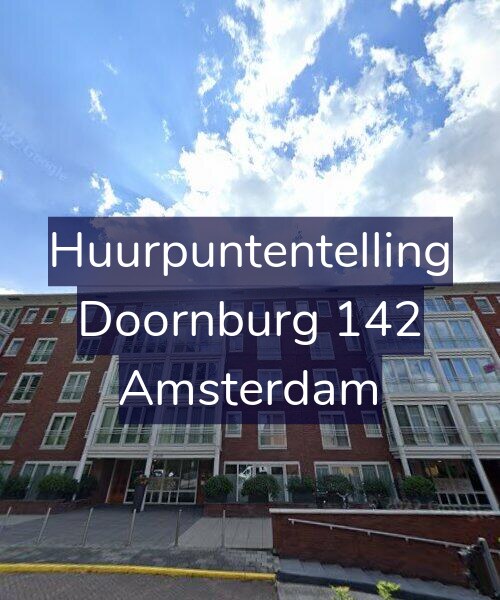 Foto gevel Huurpuntentelling voor Doornburg 142, Amsterdam