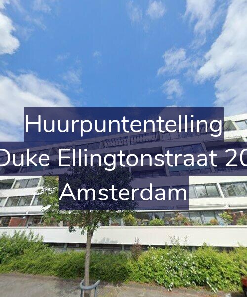 Foto gevel Huurpuntentelling voor Duke Ellingtonstraat 20, Amsterdam