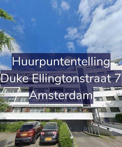 Foto gevel Huurpuntentelling voor Duke Ellingtonstraat 7, Amsterdam
