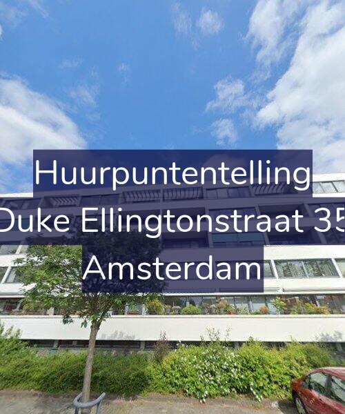 Foto gevel Huurpuntentelling voor Duke Ellingtonstraat 35, Amsterdam