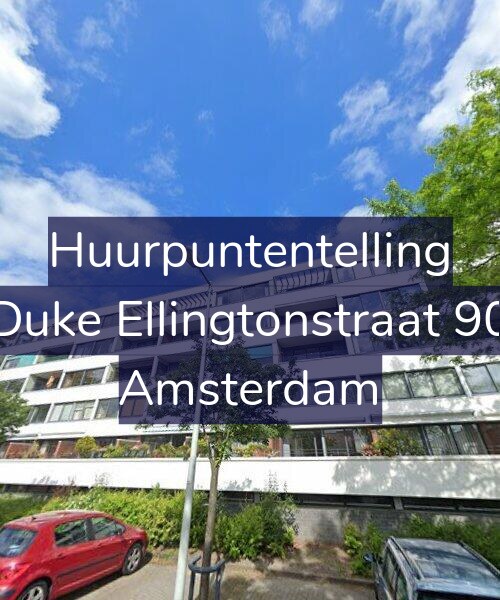 Foto gevel Huurpuntentelling voor Duke Ellingtonstraat 90, Amsterdam