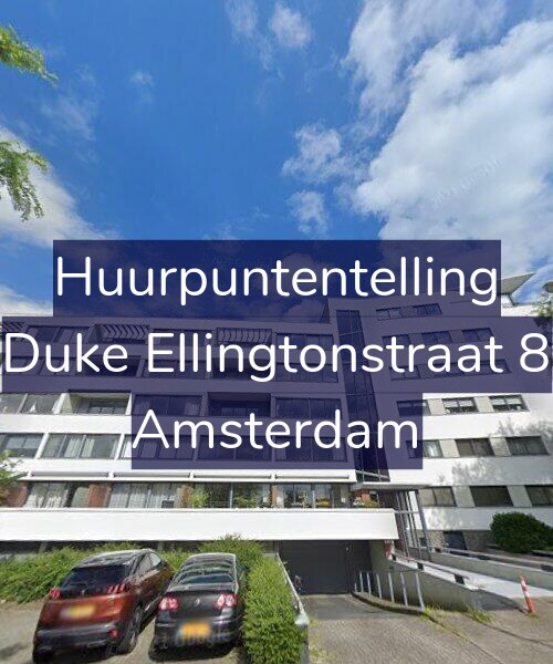 Foto gevel Huurpuntentelling voor Duke Ellingtonstraat 8, Amsterdam
