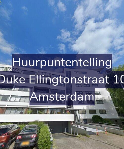 Foto gevel Huurpuntentelling voor Duke Ellingtonstraat 10, Amsterdam