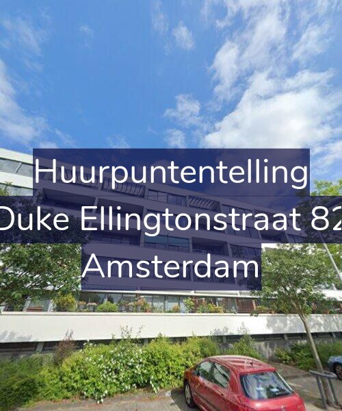 Foto gevel Huurpuntentelling voor Duke Ellingtonstraat 82, Amsterdam