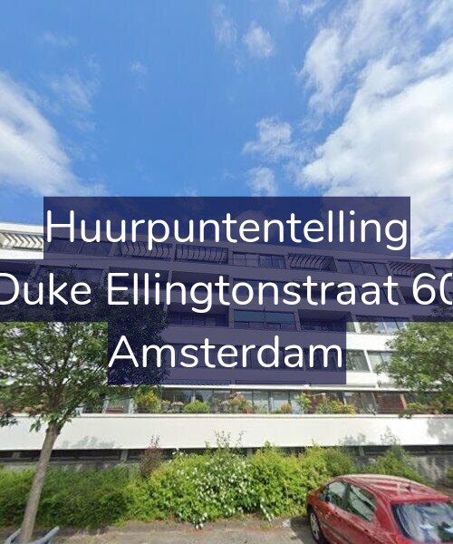 Foto gevel Huurpuntentelling voor Duke Ellingtonstraat 60, Amsterdam