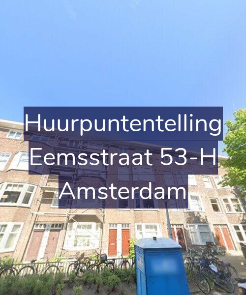 Foto gevel Huurpuntentelling voor Eemsstraat 53-H, Amsterdam